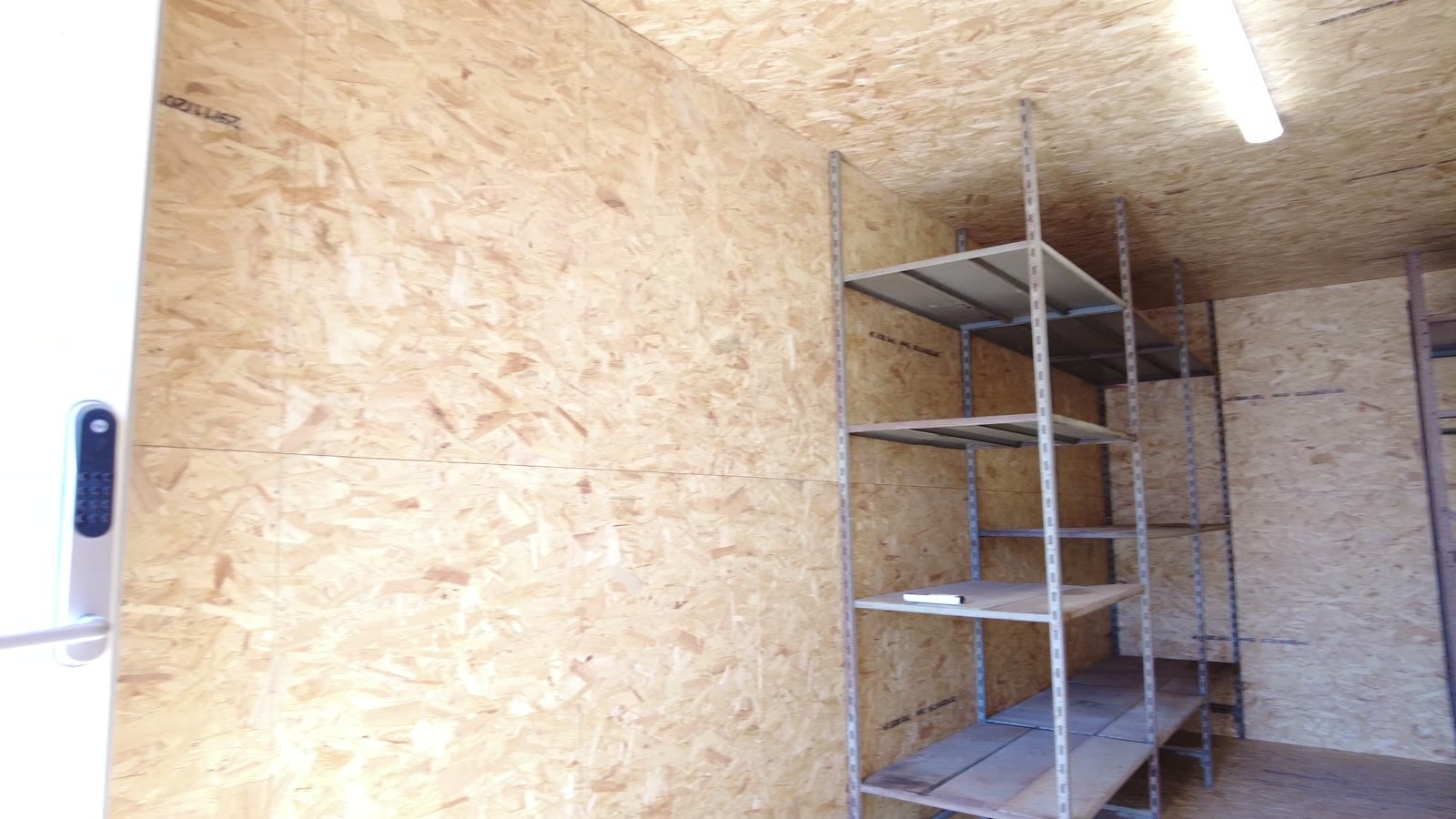 Reoler i klimareguleret container